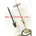 Cachimba de fumar de Shisha Nargile del tubo de aluminio